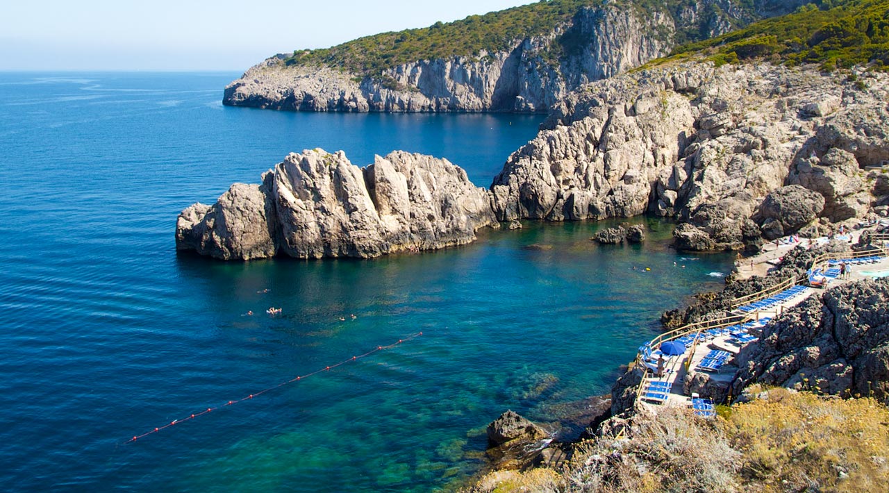 Lido del Faro - Capri