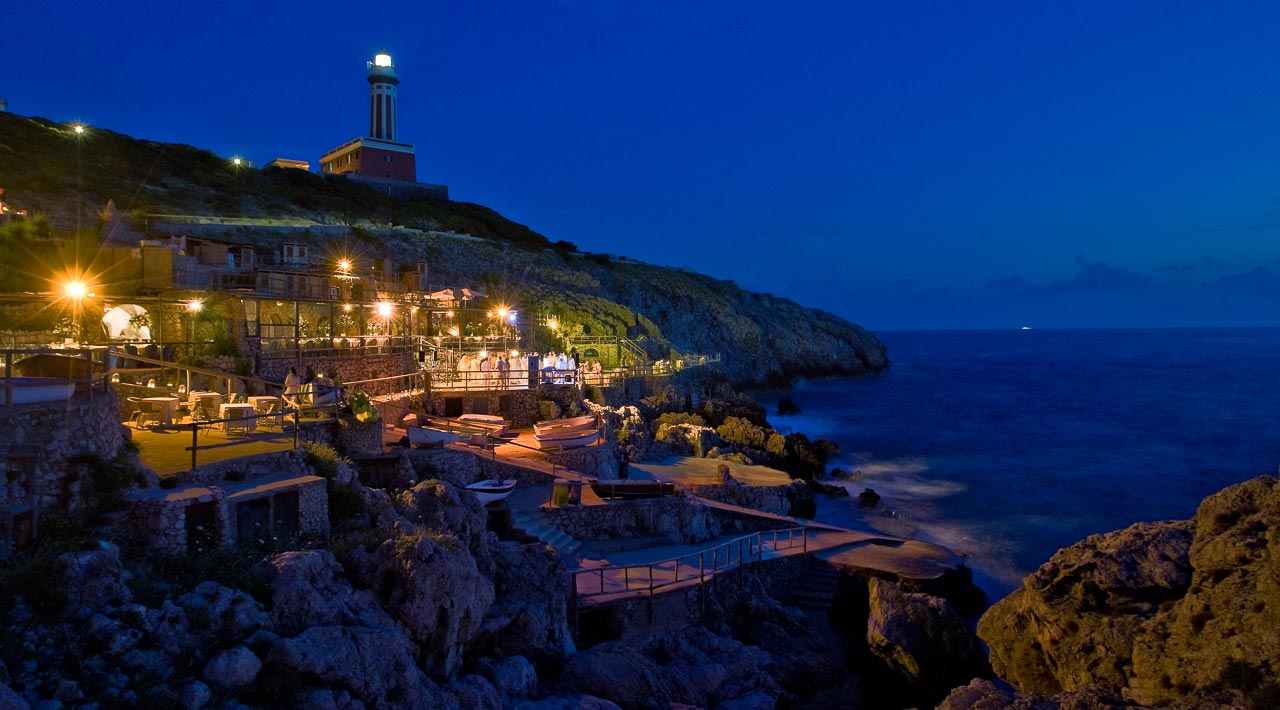 Lido del Faro - Capri