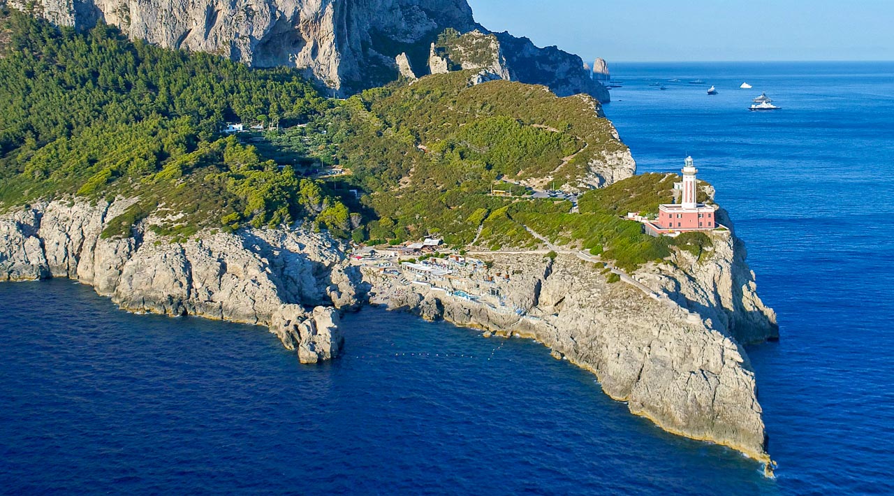 Lido del Faro - Capri