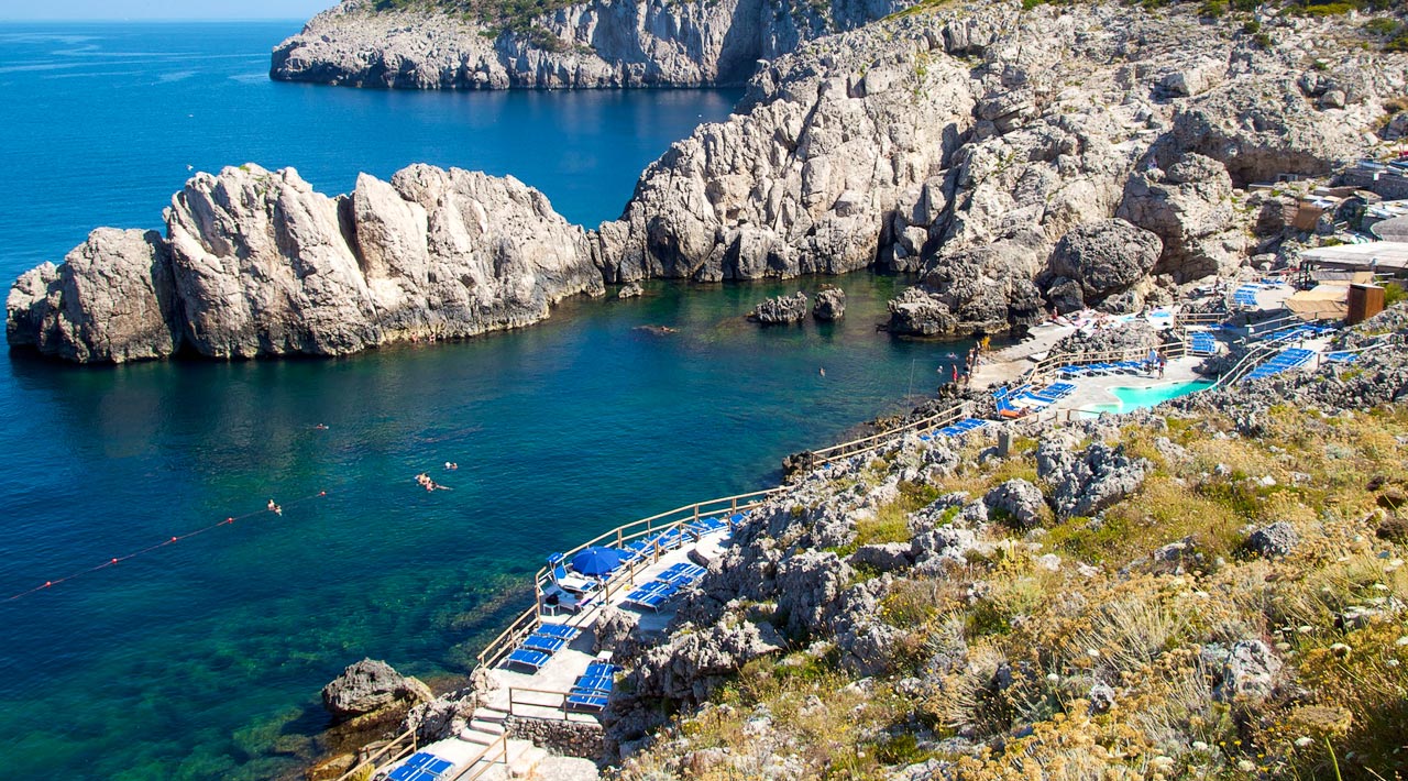 Lido del Faro - Capri